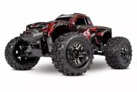 Машины на радиоуправлении TRAXXAS SRED - HOSS 4X4 VXL 3S - SHADOW RED