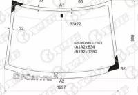 XYG Стекло лобовое OPEL TIGRA 2D CPE 94-01