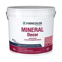 Штукатурка структурная шуба 1,5 мм KTA Mineral Decor TIKKURILA 16 кг белый