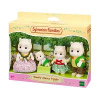 Набор Sylvanian Families Семья альпак