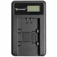 Зарядное устройство FUJIMI для Sony NP-F970 (USB, ЖК дисплей)
