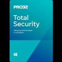 PRO32 Total Security – лицензия на 1 год на 3 устройства