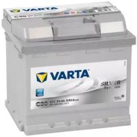 Аккумулятор Varta C30 Silver Dynamic 554 400 053, 207x175x190, обратная полярность, 54 Ач