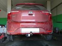 Фаркоп hyundai solaris (2010-2015)/kia rio iii (2011-2017) (без электрики) hy23