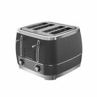 Тостер Beko TAM8402G Cosmopolis 4-Slice Toaster, гранитный серый