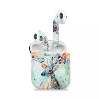 Чехол наклейка SKINZ ART DEER Винил для AirPods 1