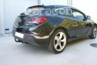 фаркоп для opel astra j gtc, 2011-, тип шара: a e4523aa