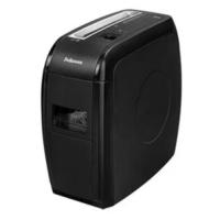 Уничтожитель Fellowes шредер Powershred 21Cs FS-43602/01 {DIN P-3, 4х52мм, 12лст., 15лтр., SafeSense™, уничт.: скобы, скрепки, пл. карты}