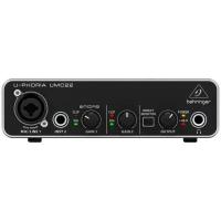 Звуковая карта (аудиоинтерфейс) Behringer UMC22