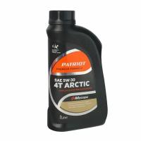 Масло полусинтетическое PATRIOT G-Motion 5W30 4T ARCTIC