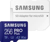 Карта памяти Samsung MicroSDXC PRO Plus 256 ГБ
