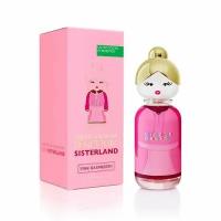 Benetton Sisterland Pink Raspberry туалетная вода 50 мл для женщин