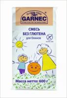 Смесь Garnec без глютена для блинов