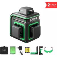 Уровень лазерный Ada CUBE 3-360 GREEN HOME EDITION