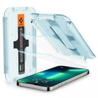 Защитное стекло Spigen EZ FIT GLAS.tR для iPhone 13 и 13 Pro (2 шт) AGL03385