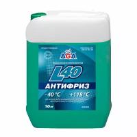 Антифриз AGA-L40 зеленый (9.46 л/10 кг) AGA009L