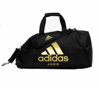 Сумка-рюкзак Training 2 in 1 Bag Judo черно-золотая L