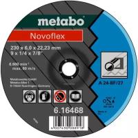 Круг обдирочный Metabo сталь Novoflex 180х6,0 A30 (616465000)