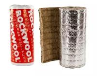 Рулон wired 105 alu1 30х1000-7 каширован фольгой rockwool, 008-1625