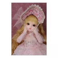 Костюм Dollmore Klenetia Dress Set Pink (Кленетия розовый для кукол Доллмор 26 см)