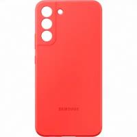 Чехол Samsung Silicone S22+ Glow Red (EF-PS906)