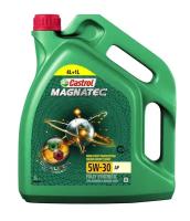 Моторное масло Castrol Magnatec AP 5W-30 синтетическое 4+1 л