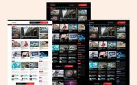 Шаблон Wordpress DarkMag Pro - Clean and Modern Magazine Тема WordPress