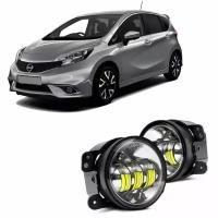 Противотуманные фары на NISSAN Note PTF4-30Watt flood (Противотуманные фары)