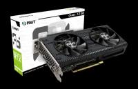 Видеокарта RTX 3060 12288Mb PALIT NVIDIA GeForce RTX 3060, PA-RTX3060 DUAL 12G, 12ГБ, GDDR6, Ret LHR (NE63060019K9-190AD)