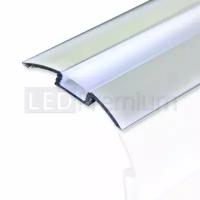 ShopLEDs Накладной алюминиевый профиль SLA-18 [52x8.2mm], 2м