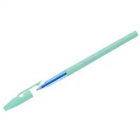 Ручка шариковая Stabilo Liner 808 Pastel синяя, 0,7мм, мятный корпус ( Артикул 266939 )