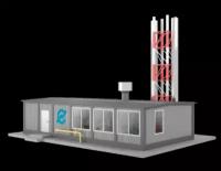 Модульная котельная 0.6 МВт