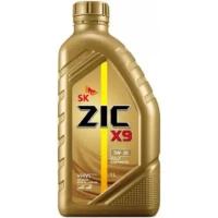 Моторное масло ZIC X9 5W-30 синтетическое 1 л