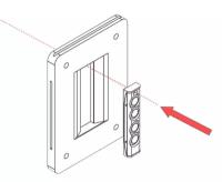 K-ARRAY K-FLUSH2 Крепление для скрытого монтажа в стену АС серии Lyzard