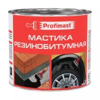 Profimast Мастика резинобитумная 2 л / 1,8 кг 4607952900677
