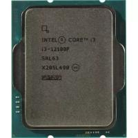 Процессор Intel Процессор Intel Core i3 12100F OEM (CM8071504651013, SRL63)