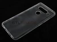 Силиконовый чехол Jack Case для LG V40 прозрачный