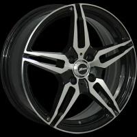 Колесный диск x-race af-10 6.5x16/5x114.3 et40 d60.1 bkf