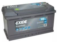 EXIDE EA1000 EXIDE EA1000 PREMIUM_аккумуляторная батарея! 19.5/17.9 евро 100Ah 900A 353/175/190 CARBON BOOST