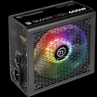 Блок питания 600W Thermaltake Smart RGB PS-SPR-0600NHSAWE-1