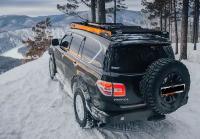 Багажник экспедиционный STC Nissan Patrol Y62