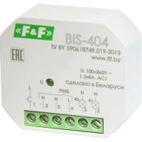 F&F BIS-404 Импульснoe реле (бистабильнoe) (EA01.005.006)