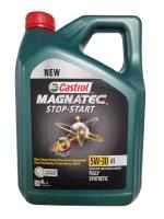 Моторное масло CASTROL MAGNATEC Stop-Start 5W-30 А5 (4л)