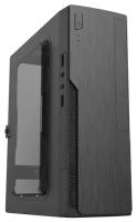 Foxline Корпус Minitower Foxline FL-BQ5-FLX220-U32, mini-ITX, серый (220Вт)