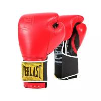 Перчатки тренировочные Everlast 1910 Classic 14oz красные