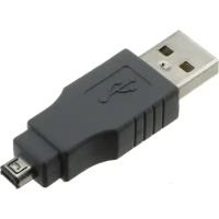 Переходник USB A-miniUSB 4PIN
