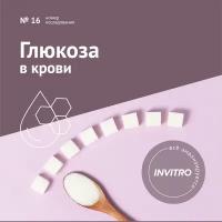 Сертификат INVITRO Глюкоза