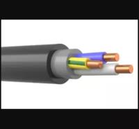Кабель силовой ВВГнг(А)-LS 3х6-0.660 (N.PE) однопроволочный круглый | код 0437200001 | Алюр (упак.100 м.)