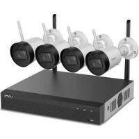 Комплект видеонаблюдения IMOU Dahua KIT/NVR1104HS-W-S2/4-G22