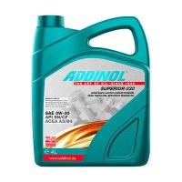 Моторное масло Addinol Superior 030 0W-30, 4 л